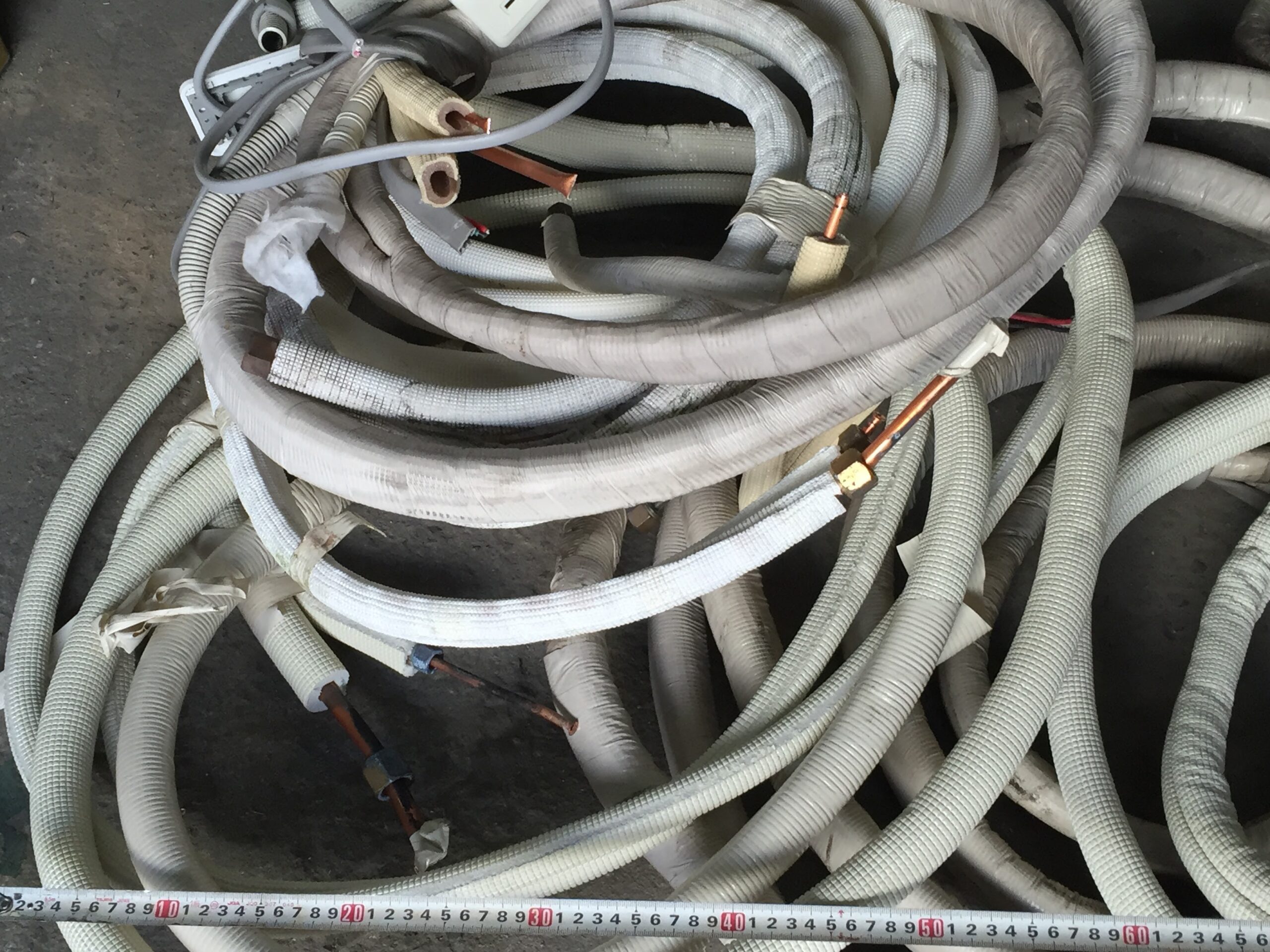 銅線_エアコンパイプ