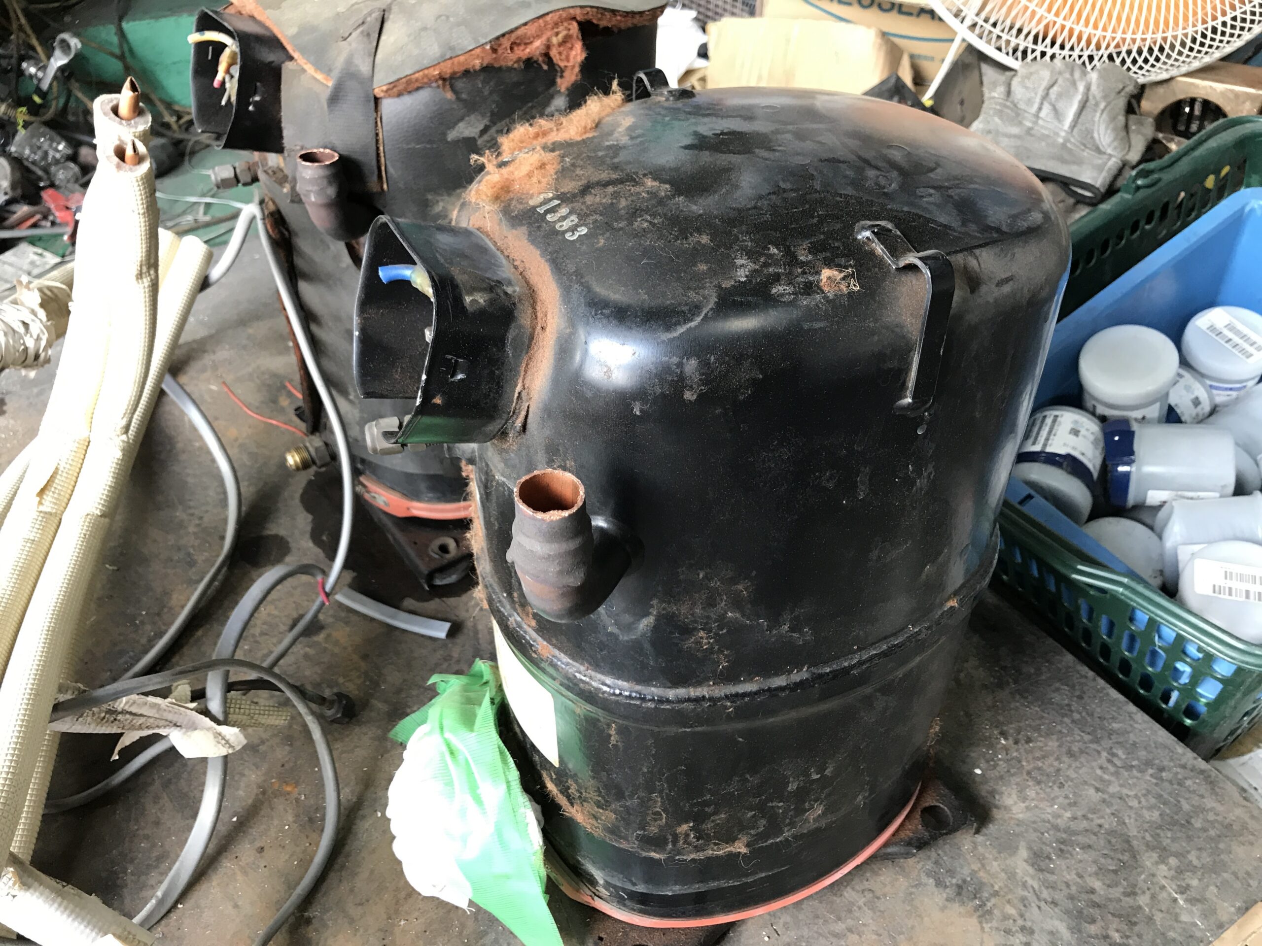 雑品 黒モーター